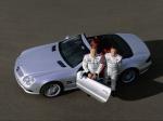 Mercedes-Benz SL55 AMG 2001 года